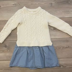 Baby Gap Sweater Dress